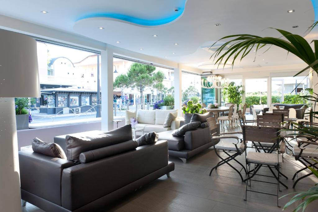 Posezení v ubytování Hotel Lungomare