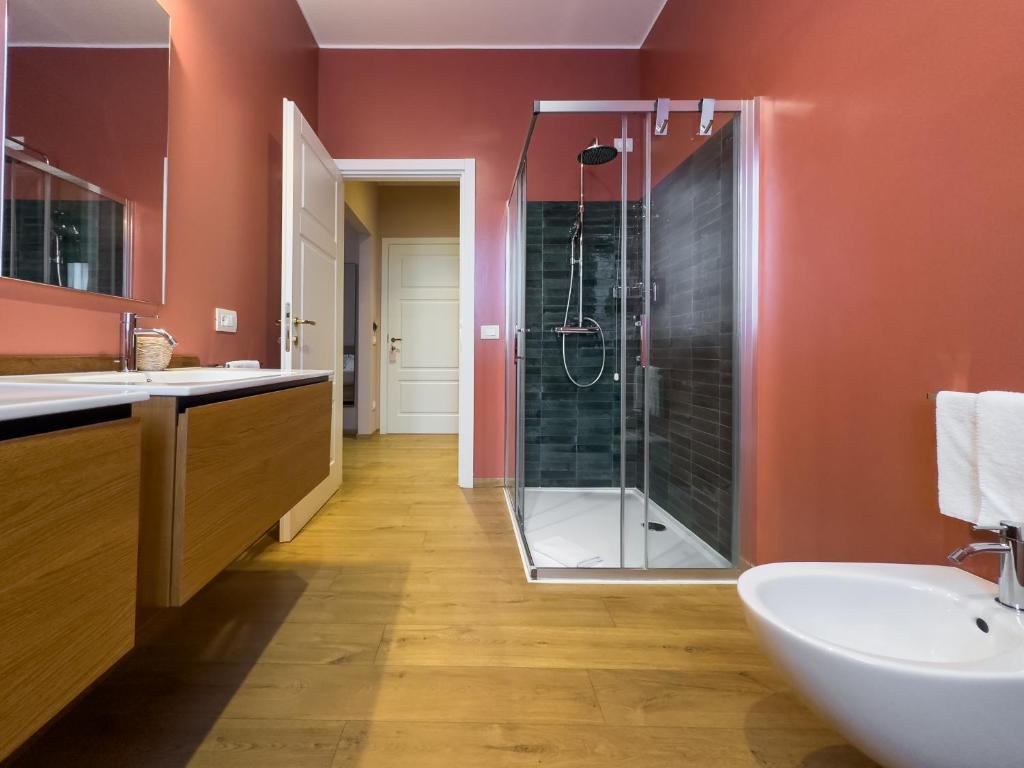 Łazienka w obiekcie Sella&Mosca Casa Villamarina