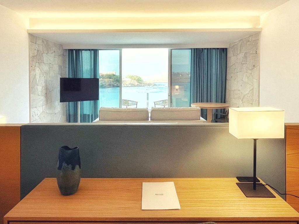 TV a/nebo společenská místnost v ubytování Barceló Praia Cape Verde