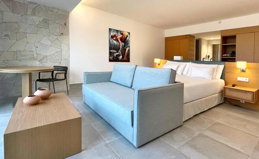 Posezení v ubytování Barceló Praia Cape Verde