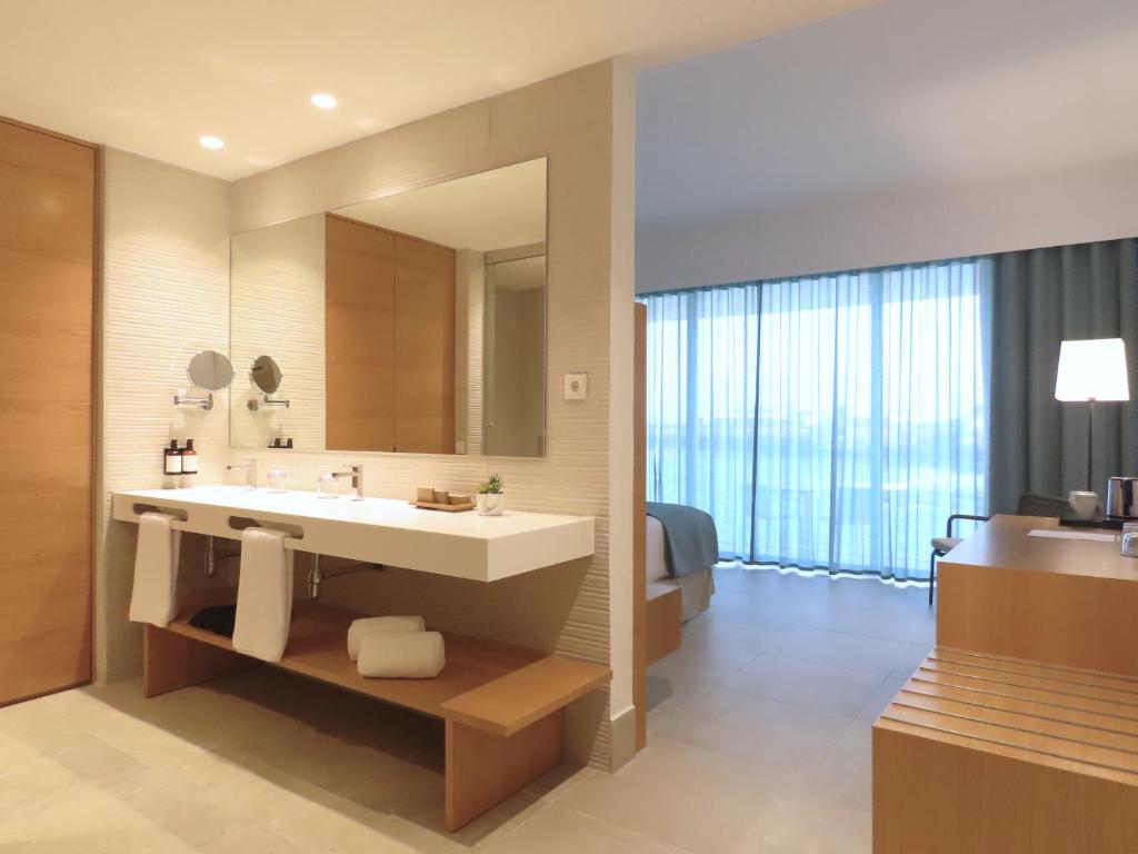 Koupelna v ubytování Barceló Praia Cape Verde