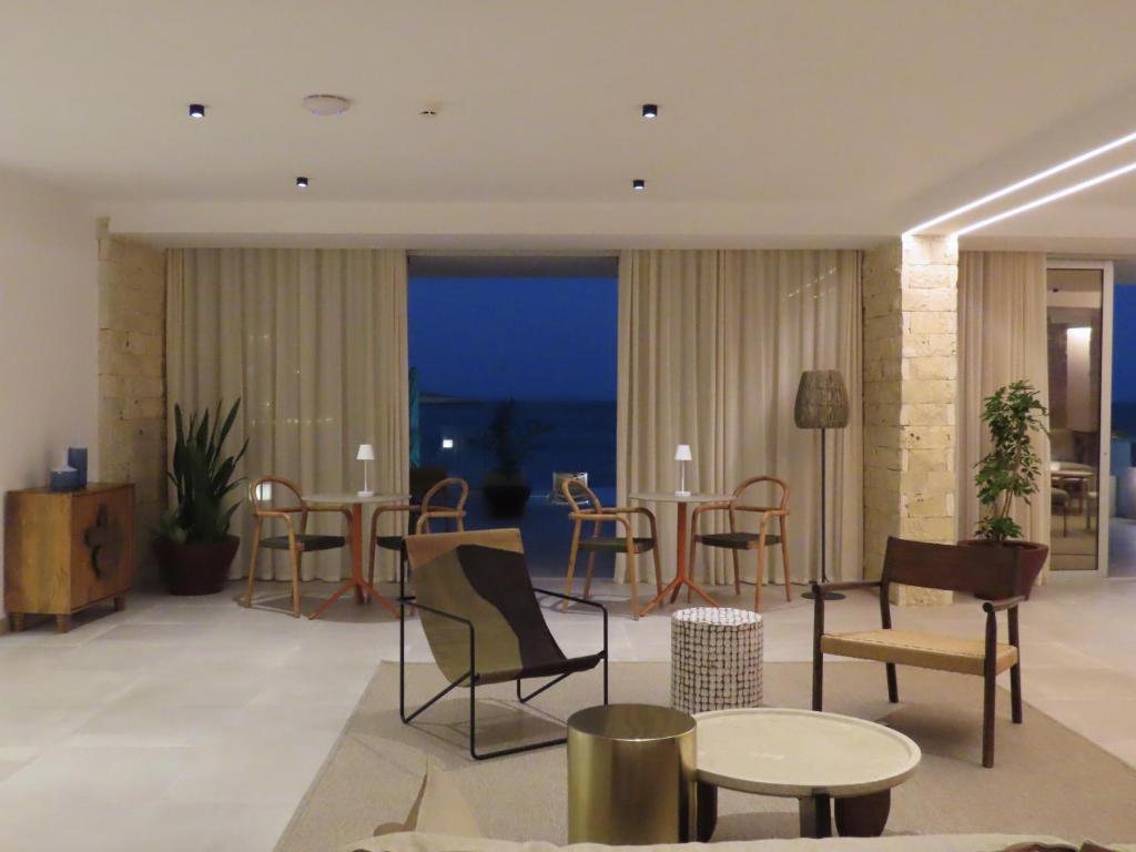 Posezení v ubytování Barceló Praia Cape Verde