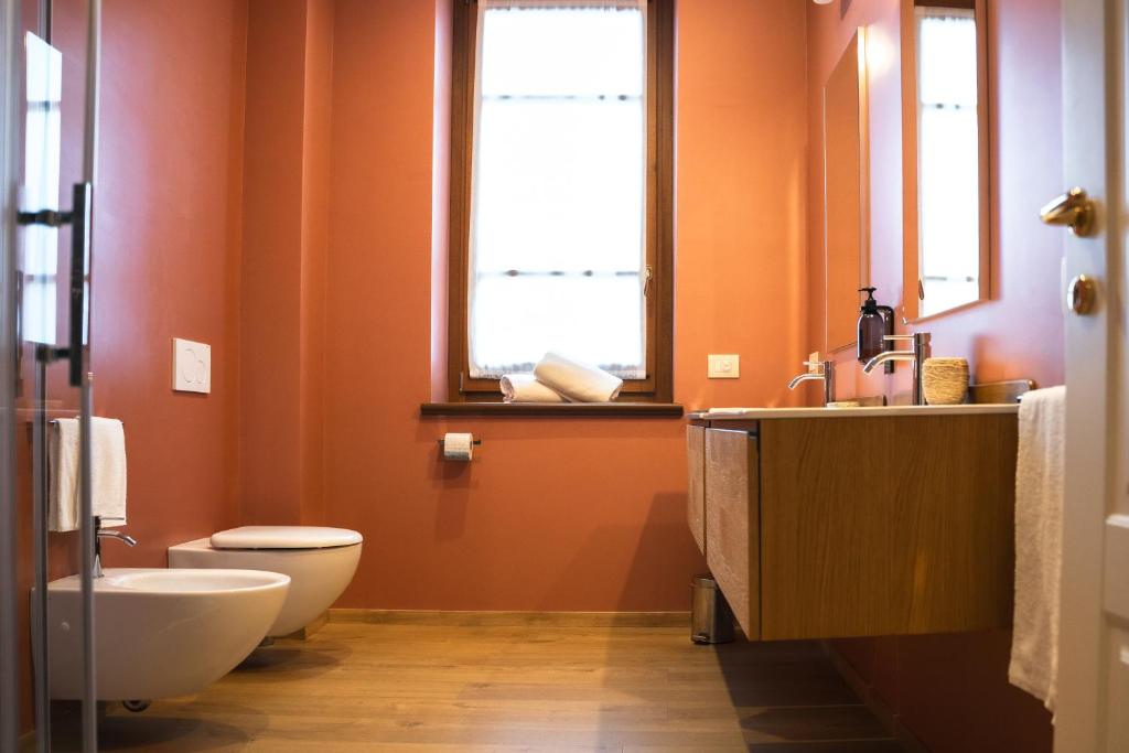 Łazienka w obiekcie Sella&Mosca Casa Villamarina