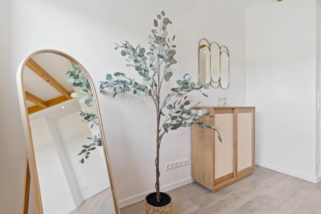 Fotografie z fotogalerie ubytování Modern 2BR Elegance in Bivange Residence v destinaci Roeser