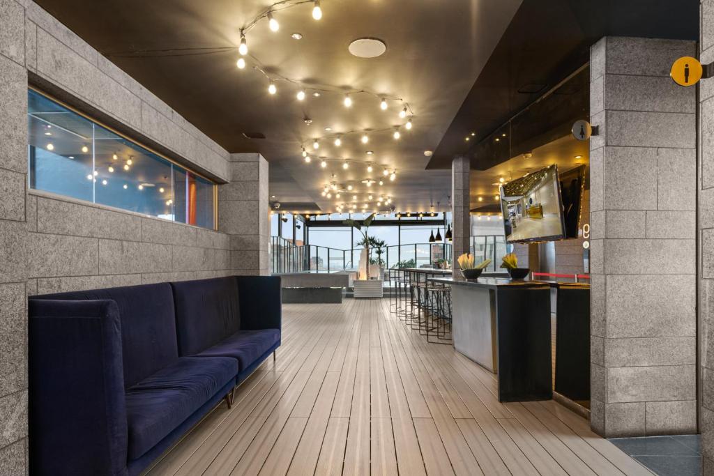 Posezení v ubytování BOG Hotel