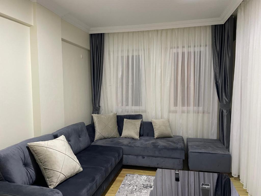 Posezení v ubytování Köseoğlu APART