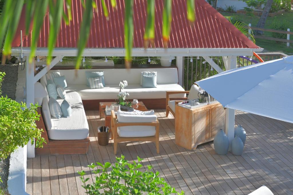 Zahrada ubytování Les Ilets De La Plage