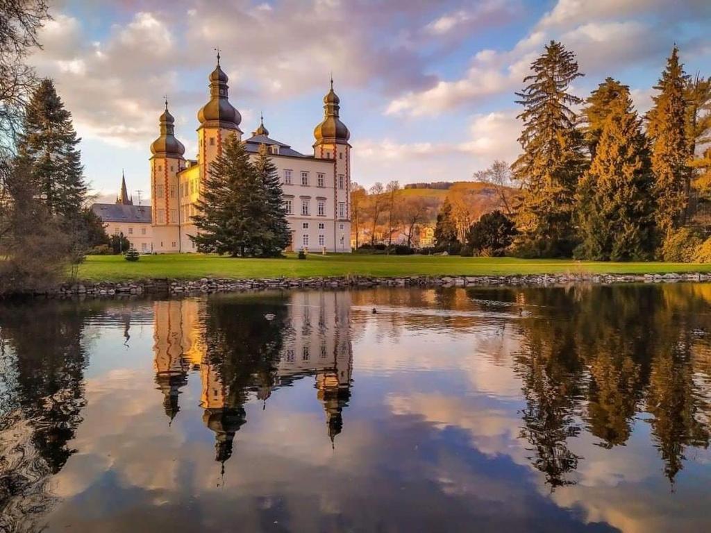 Příroda nedaleko apartmánu