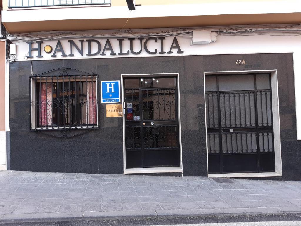 Fotografie z fotogalerie ubytování Hotel Andalucía v destinaci Cazorla