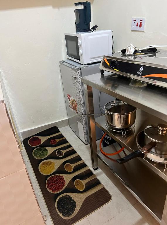 Kuchyň nebo kuchyňský kout v ubytování Kamiri Guest Stay