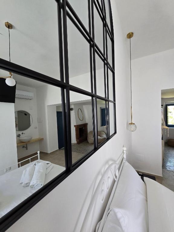 Postel nebo postele na pokoji v ubytování Terra Muronis Hotel Diffuso