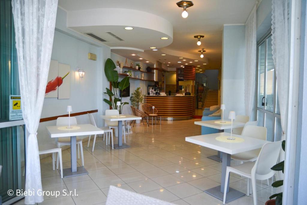 Restaurace v ubytování Hotel Giorg - WaterPark Included