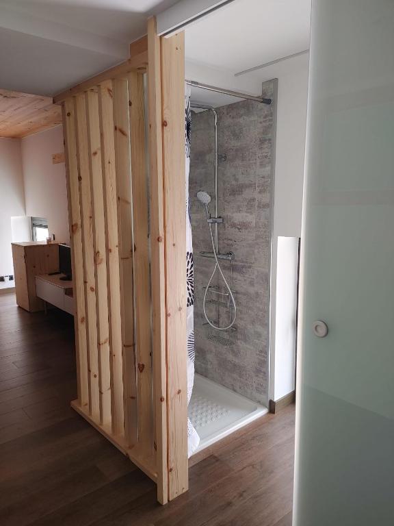 Koupelna v ubytování BiBraBe Home