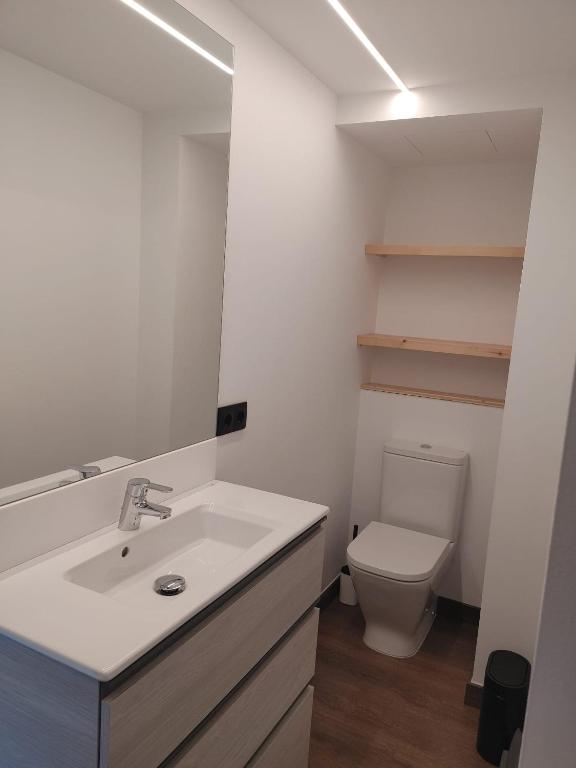 Koupelna v ubytování BiBraBe Home