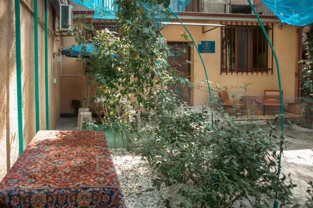 Zahrada ubytování Armena Hostel