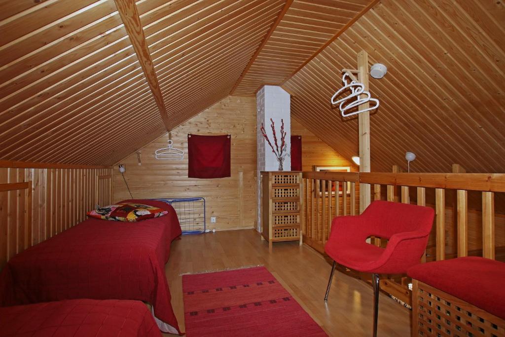 Postel nebo postele na pokoji v ubytování AnriStar