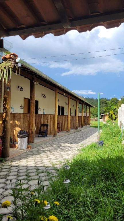 Chales em Salesopolis - Recanto da Barra - Chalet