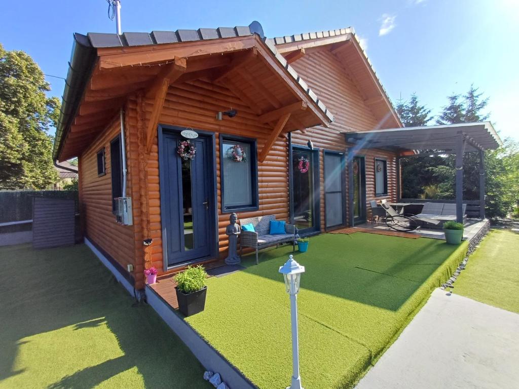 Zahrada ubytování Moon Wood