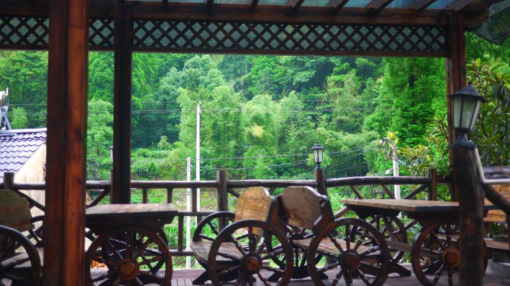 Zahrada ubytování Moganshan Bamboo View Guesthouse