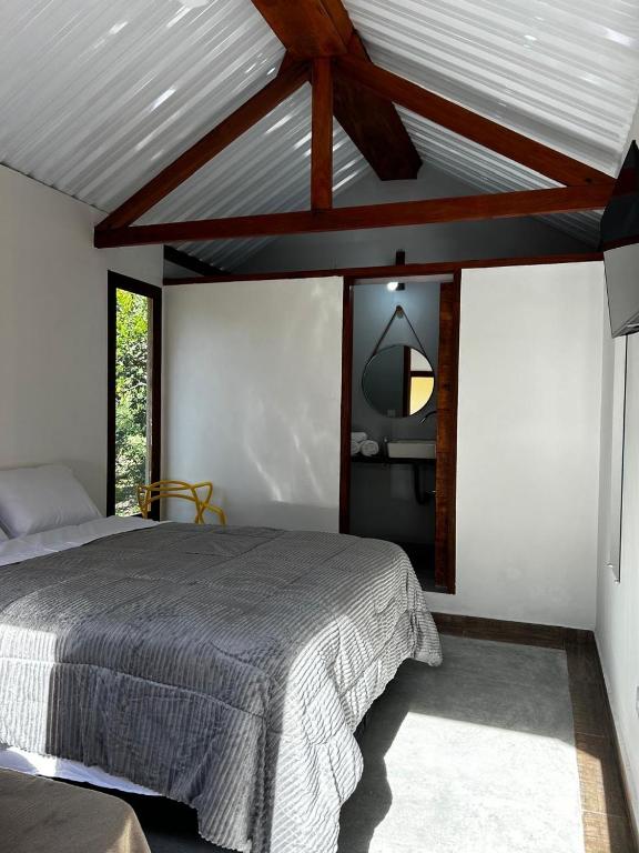 Chales em Salesopolis - Recanto da Barra - Chalet D'une Chambre