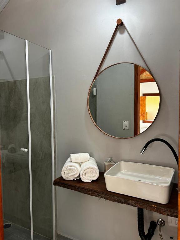 Chales em Salesopolis - Recanto da Barra - Chalet D'une Chambre