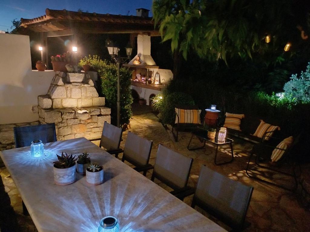 Patio nebo venkovní prostory v ubytování Ideal Home near the beach