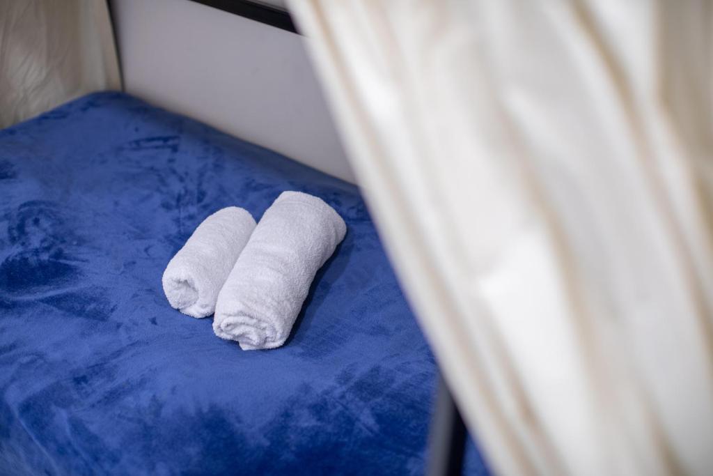 Postel nebo postele na pokoji v ubytování Armena Hostel