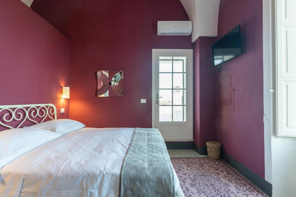 Postel nebo postele na pokoji v ubytování Masseria La Presentina