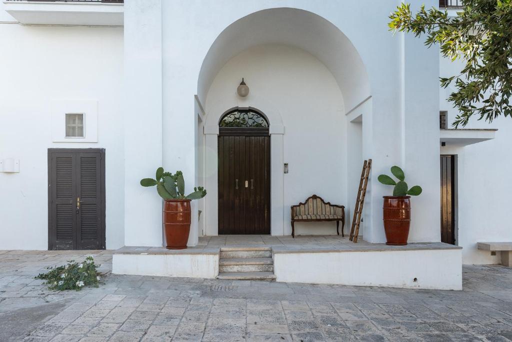 Exteriér nebo vchod ubytování Masseria La Presentina