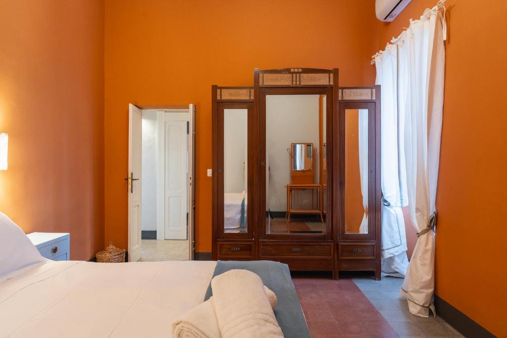 Postel nebo postele na pokoji v ubytování Masseria La Presentina