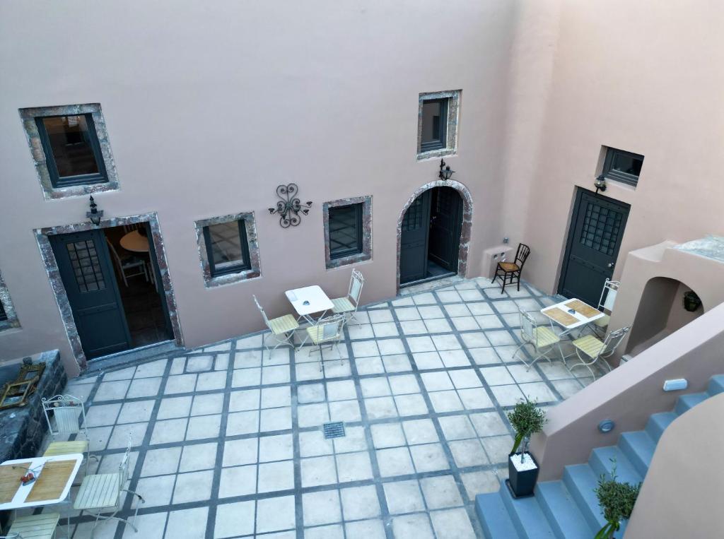 Posezení v ubytování Paramythi Art Maison