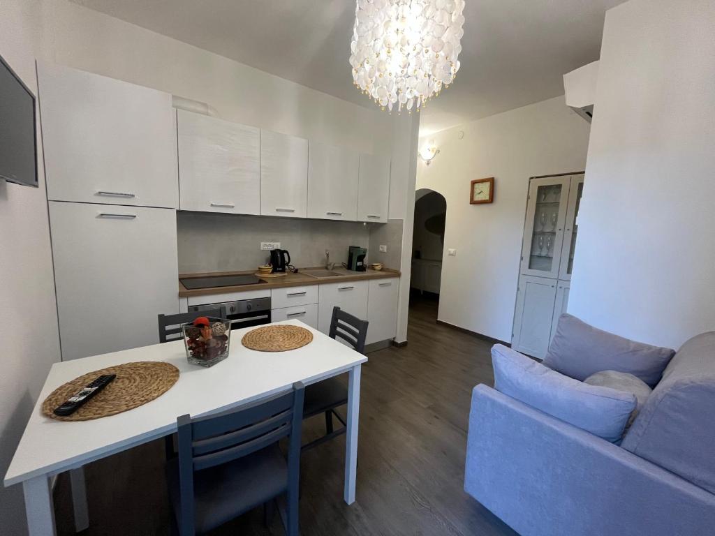 Kuchyň nebo kuchyňský kout v ubytování Casa Rei