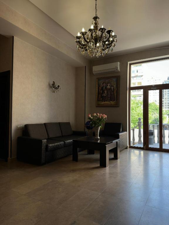 Posezení v ubytování Eridana Hotel