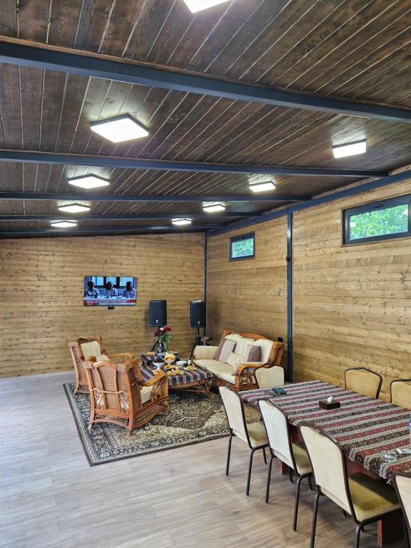 Posezení v ubytování Eridana Hotel