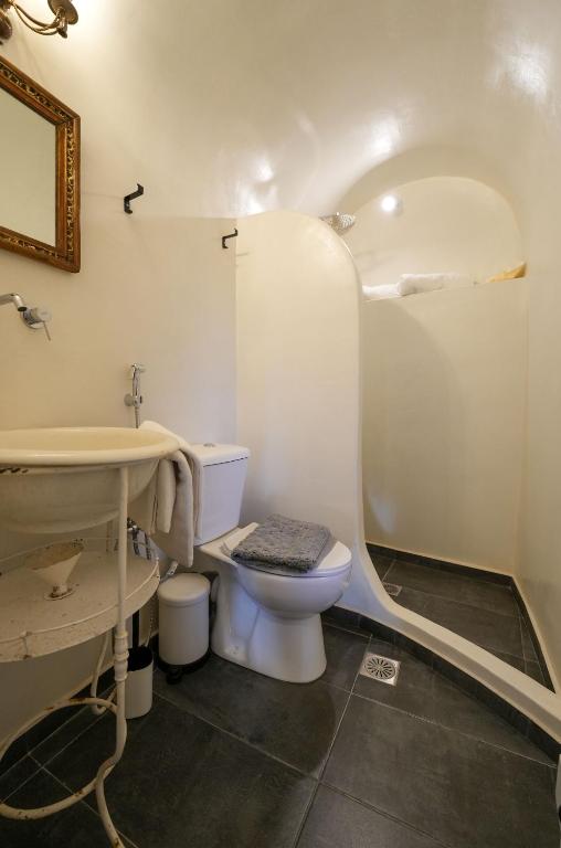 Koupelna v ubytování Paramythi Art Maison