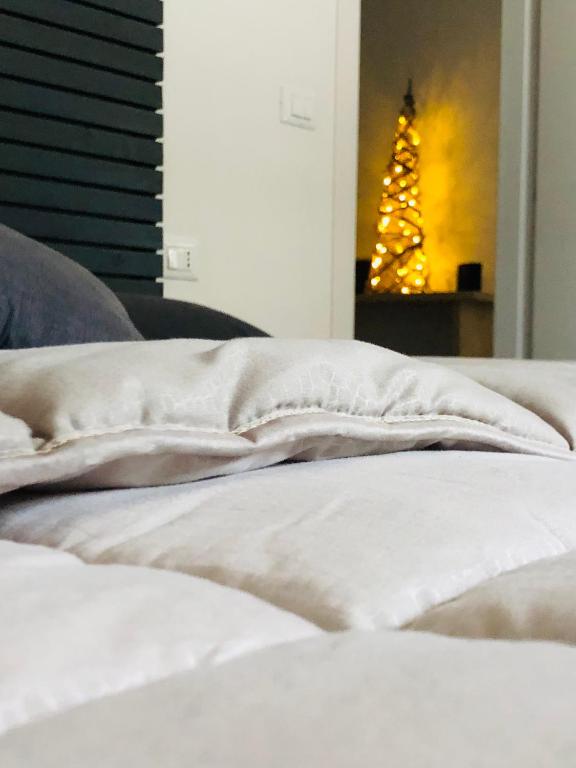 Posteľ alebo postele v izbe v ubytovaní B&B BELLAMI'