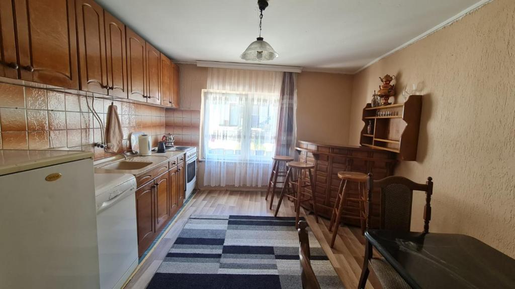 Kuchyň nebo kuchyňský kout v ubytování Prizren Home