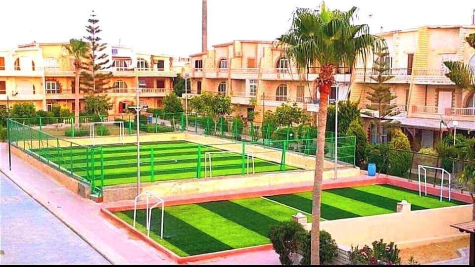 Zahrada ubytování Duplex Luxury 3 Rooms Villa El Karma Sidi Abdelrahman Families ONLY
