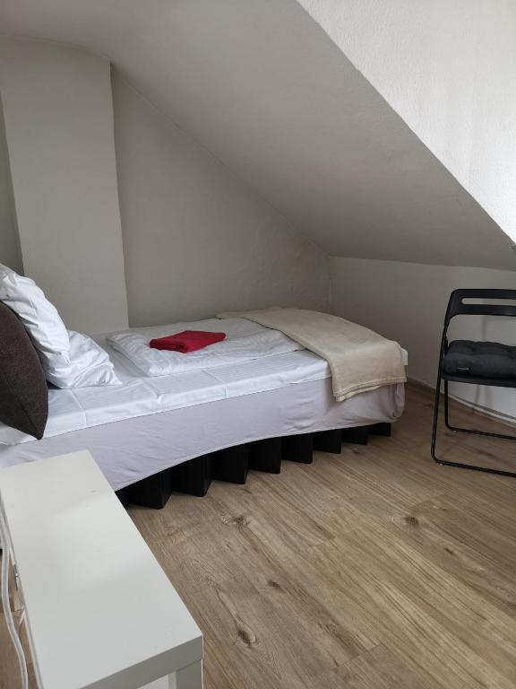 Privat Zimmer in Zwei-Zimmer-Wohnung als 2er WG客房内的一张或多张床位