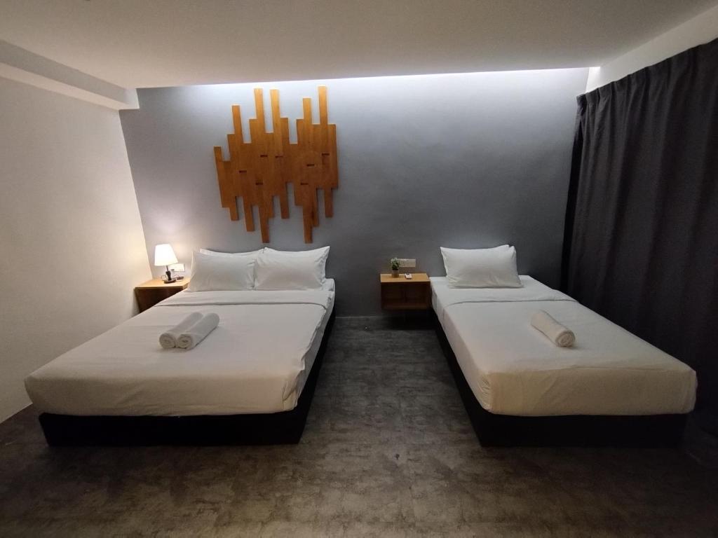 Kingston Hotel 7, Johor Bharu - Camera Tripla Deluxe