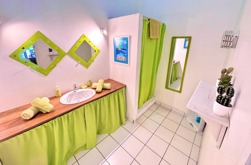 Fotografie z fotogalerie ubytování Au Jardin Des Colibris Ecolodge&Spa v destinaci Deshaies