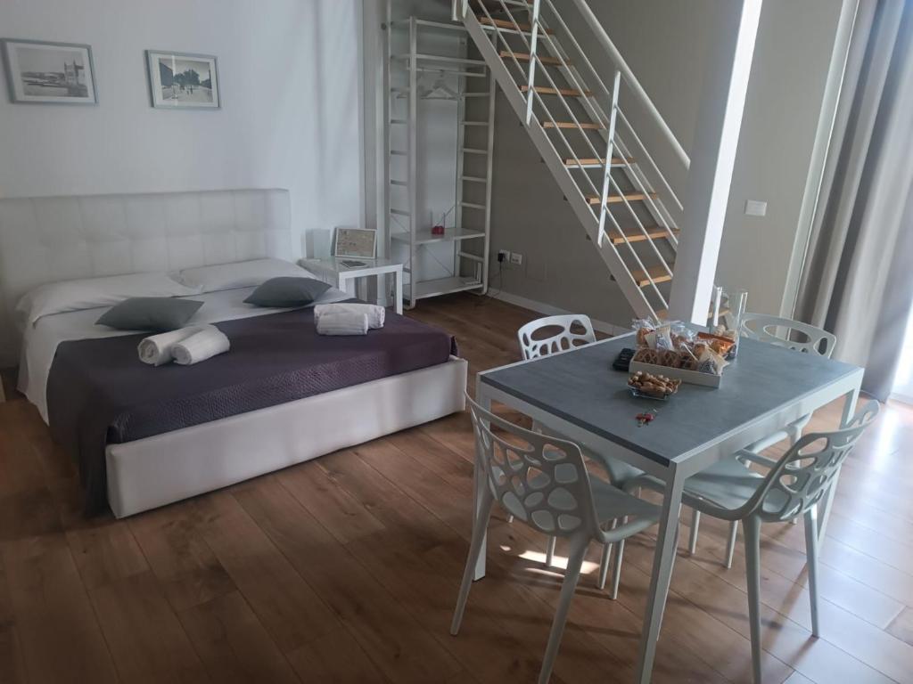 Posedenie v ubytovaní Maison Cutò