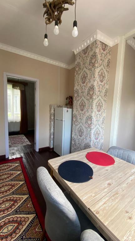 Posezení v ubytování Megruli House