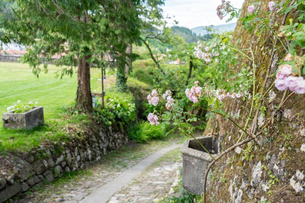 Zahrada ubytování La Rocca di Camporgiano