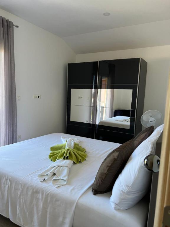 Posteľ alebo postele v izbe v ubytovaní Apartment Marija 2 near Split