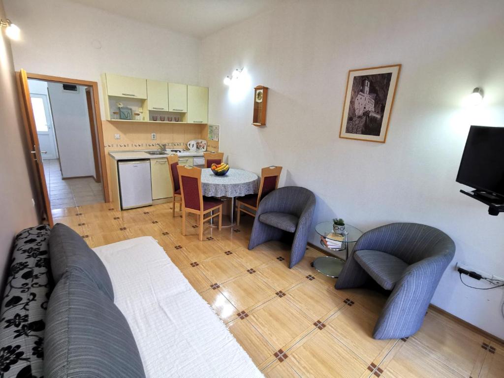 Kuchyň nebo kuchyňský kout v ubytování Durakovic Apartments