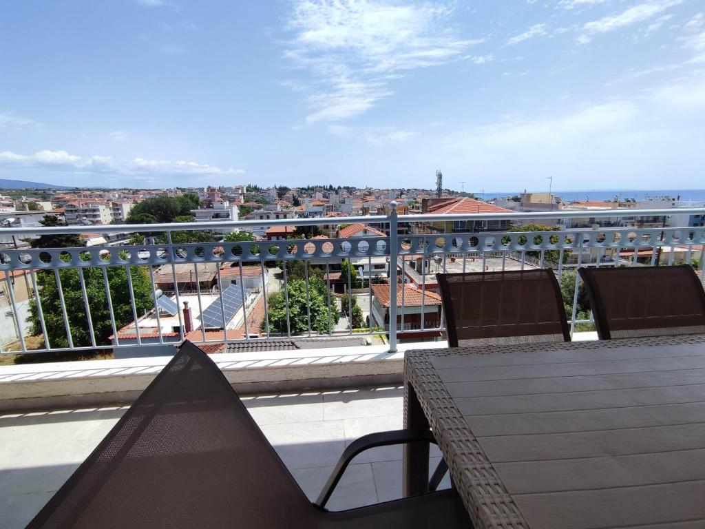 Příroda nedaleko apartmánu