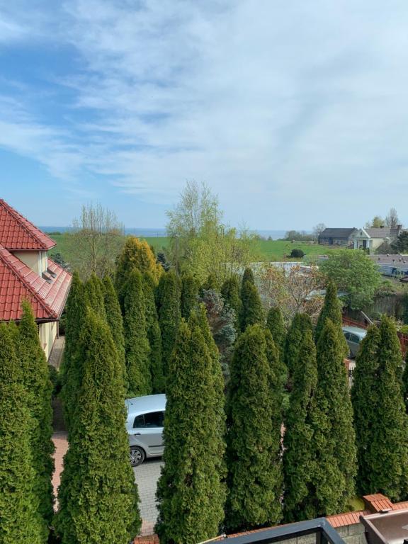 Příroda nedaleko penzionu – hostince