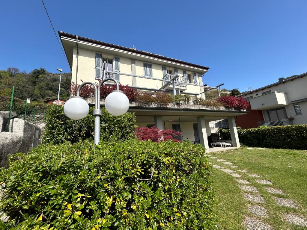 Vonkajšia záhrada v ubytovaní Residence Il Bosso
