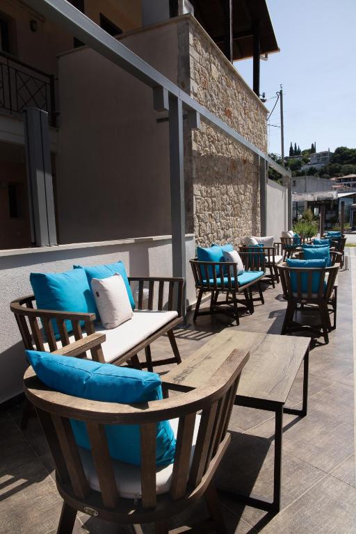 Fotografie z fotogalerie ubytování Sunset Inn v destinaci Kriopigi